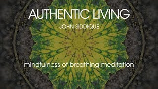 Mindfulness of Breathing Meditation  - John Siddique