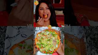 Rashi Ne Khaya🌶️Spicy🍑Pizza🍕#mukbang#youtubeshorts#viralvideo#shorts#shortvideo#asmr#foodie