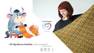 mYak The Knitting Yak with Olga Buraya-Kefelian | #myak #knitting #myaktibetanfibers