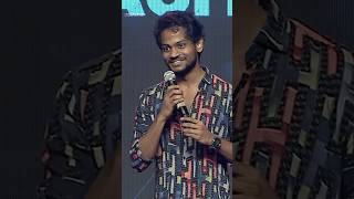 #ShanmukhJaswanth Speech at #InfinitumUnleashed Event #shorts