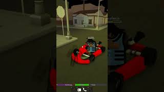 HE GOT SCARED OF OHIO MONSTER  #roblox #funny