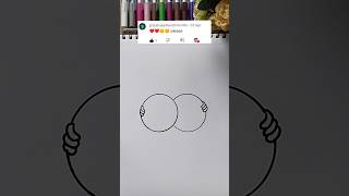 Emoji Combination Drawing @sreebaviart #drawing #easy #emoji #combo #trending #creative #shorts