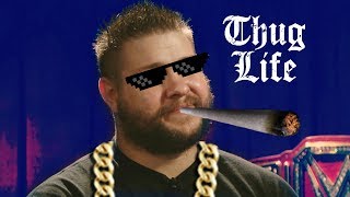 Kevin Owens Savage and Funny Moments!!!