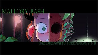 Mallory Bash: "Spooky Promo" Art Session, Part 1