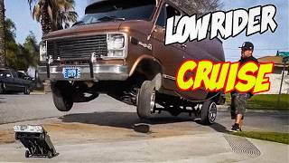 Lowrider Cruise | Ep.19 Lost Footage, San Jose Classic Lowriders. Air Bags?