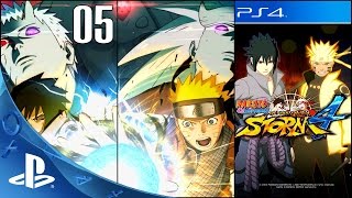 Naruto Ultimate Ninja Storm 4 | Gameplay Part5 (English)  60FPS PS4 (NARUTO-ナルト- 疾風伝 ナルティメットストーム4)