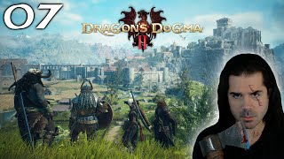 Dragon's Dogma 2 Live Let's Play Pt. 7: New lands