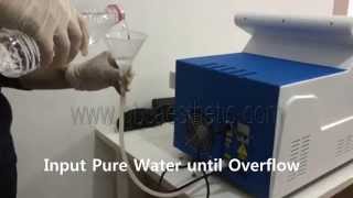 How to Input and Output Water for SPL Xpert 2000e