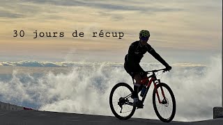 Double ascension du Ventoux en Trail et à VTT