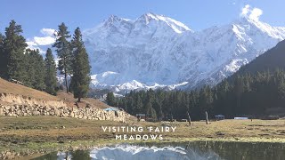 Visiting Fairy Meadows, Pakistan