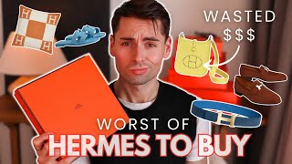 STOP 🚫 BUYING THESE POPULAR HERMES ITEMS | WORST HERMES ITEMS TO BUY THAT YOU'LL REGRET 🥲