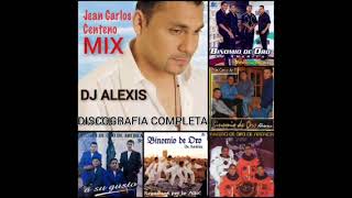 JEAN CARLOS CENTENOS DISCOGRAFIA DESDE SUS INICIOS MIX