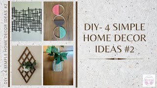 Boho | Mid Century | Farmhouse home décor Ideas DIY