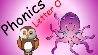 Kids vocabulary - Words starting with letter O - Alphabet song | Learn phonics for kids