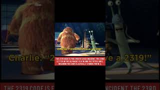 DID YOU KNOW THAT IN MONSTERS INC #shorts #disney #pixar #monstersinc #toystory #ytshort