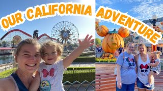 DISNEYLAND // CALIFORNIA ADVENTURE // 2023