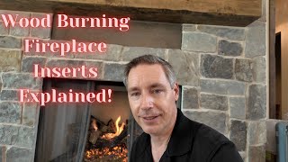 Wood Burning Fireplaces Explained