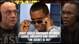 Isreal Adesanya Shares Personal Story About Diddy!  He's Friends With Epstein