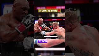 TYSON VS PAUL #tinju #tyson #viralshorts