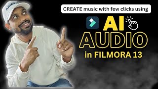 Filmora AI Music Generator Tutorial