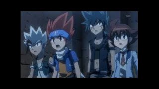 Beyblade Metal Őrület 21.rész Legenda