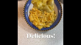 Velveeta Shells and Cheese Hack I Full Video #howto #foodhack #foodie #shortsvideo #goodeats