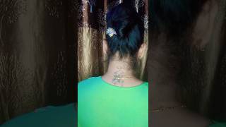 Messy bun🤯😵‍💫#try kiya💁🏻#youtubeshorts #bun #viralvideo #trending #hair #hairstyle #shortsfeed