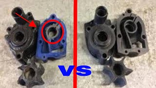 Does your Boat Outboard Water Pump and Impeller Need Replacing?