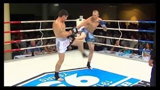 Luke McMulty v Joshua Lack - Muay Thai