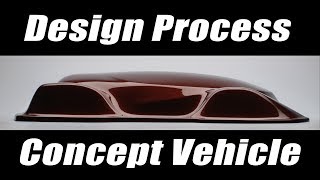 Design Process: Iris Axalta Concept Vehicle development