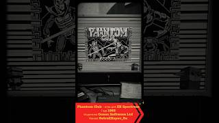 Phantom Club - игра для ZX Spectrum #zxspectrum #8bitcomputer #retro #sinclairzxspectrum #sinclair