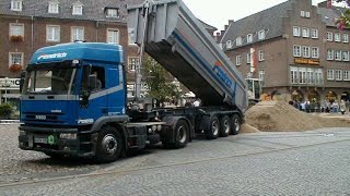 HD! Frühlingsgefühle im Gartenmarkt - Sand auf Rädern [Doku]