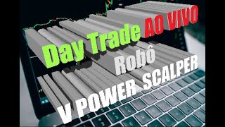 🟢 LUCRO +100 pts - Day Trade AO VIVO - Robô Mini Índice - Pregão 16/08/2024 - #WINV24 -  👊