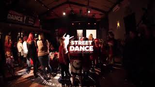 Świąteczne 🎅🌲taneczne show💃💃Studio Tańca Street Dance Zielona Góra  16.12.2019 Kawon❤