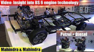 Mahindra & Mahindra | Insight into BS6 | Petrol and Diesel Engine Tech | Behind the Scenes