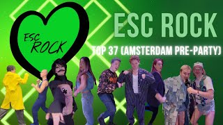 Eurovision 2024 Rankings | My TOP 37 | After Amsterdam Pre-Party