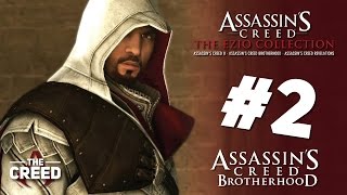 Let's Play Assassin's Creed The Ezio Collection | Part 2 | Assassin's Creed Brotherhood (XBOX ONE)