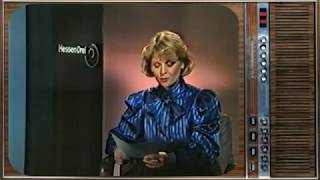 TV-Ansage Monika Reim Hessen Drei 1988