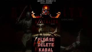 THIS KABAL PLAYER IS ON CRACK