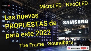 Las "NUEVAS PROPUESTAS" de Samsung para este 2022🎉