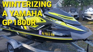 LIFE OF A JETSKI MECHANIC: TODAY I SHOW YOU HOW TO PROPERLY WINTERIZE YOUR WAVERUNNER.