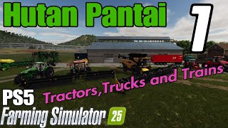 FS25 / Lets Play Hutan Panti on PS5