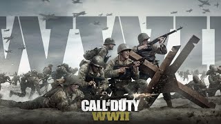 Call of Duty WW2 Campaign Gameplay Walkthrough - World War 2 the dead fight scene | PC Gaming