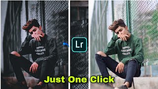 Lightroom Black & Brown Effect Tone || Photo Editing Just One Click Photo Editing 2024