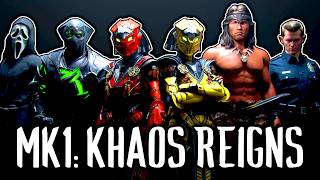 THE LEAKS WERE REAL | Mortal Kombat 1 Khaos Reigns REVEALED