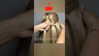 Peinado Para Niña En 5 Minutos Te Lo Haces 🤯#hairstyle #fypyoutube #peinadosfaciles #shortvideo #fy