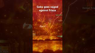 A crazy what if #gameplay #dragonball #dbzgameplay #youtubeshorts #dragonballz #dbz #goku #frieza