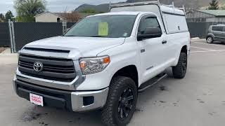 2014 Toyota Tundra SR5 4x2 reg can