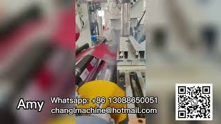 Economic PP PE Extrusion Coating Lamination Machine for Non Woven Shopping Bags Lamination with Film