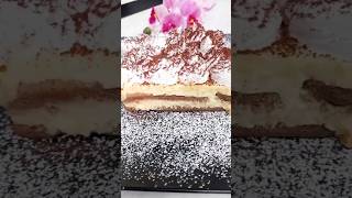 Tiramisu, rețeta cu ouă. #dessert #delicious #youtubeshorts #foryou #shorts #shortvideo